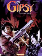 Couverture du livre « Gipsy Tome 3 : le jour du tsar » de Thierry Smolderen et Enrico Marini aux éditions Dargaud