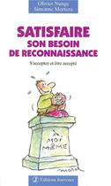 Couverture du livre « N 33 satisfaire son besoin de reconnaissance » de Nunge/Mortera aux éditions Jouvence