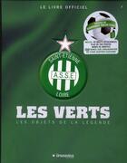 Couverture du livre « Les Verts ; les objets de la légende » de Frederic Rideau aux éditions Le Marque Pages