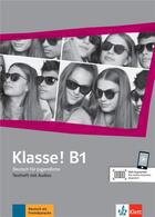 Couverture du livre « Klasse! : allemand ; cahier d'évaluations + audios ; B1 » de  aux éditions La Maison Des Langues