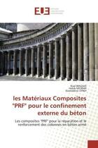 Couverture du livre « Les materiaux composites 