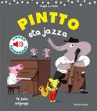 Couverture du livre « Pintto eta jazza » de Magali Le Huche aux éditions Ttarttalo