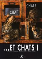 Couverture du livre « Chat ! chat ! ...et chats ! » de Angela Scipioni et Adriano Bachella aux éditions White Star