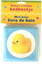 Couverture du livre « Mon beau livre de bain » de  aux éditions Chantecler