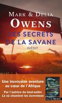 Couverture du livre « Les secrets de la savane » de Delia Owens et Mark Owens aux éditions Points