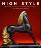 Couverture du livre « High style masterworks from the bernard & sylvia ostry collection (royal ontario museum) » de Duncan aux éditions Acc Art Books