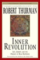 Couverture du livre « Inner Revolution » de Robert Thurman aux éditions Penguin Group Us