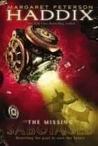 Couverture du livre « Sabotaged » de Margaret Peterson Haddix aux éditions Simon & Schuster Books For Young Readers