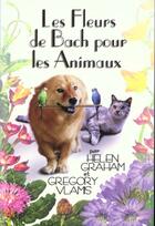 Couverture du livre « Les fleurs de Bach pour les animaux » de Graham & Vlamis aux éditions Ulmus