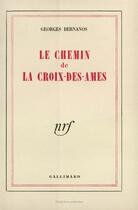 Couverture du livre « Le chemin de la croix des ames » de Georges Bernanos aux éditions Gallimard