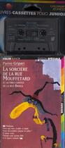 Couverture du livre « La sorciere de la rue mouffetard et autres contes de la rue bro » de Pierre Gripari aux éditions Gallimard-jeunesse