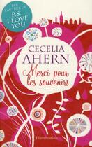Couverture du livre « Merci pour les souvenirs » de Cecelia Ahern aux éditions Flammarion