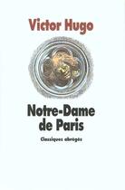 Couverture du livre « Notre-dame de paris » de Victor Hugo aux éditions Ecole Des Loisirs