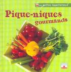 Couverture du livre « Pique-niques gourmands » de Schmitt/Seret aux éditions Fleurus