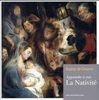 Couverture du livre « Apprendre à voir la nativité » de Sophie De Gourcy aux éditions Desclee De Brouwer