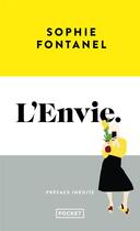 Couverture du livre « L'envie » de Sophie Fontanel aux éditions Pocket