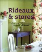 Couverture du livre « Rideaux et stores » de Wendy Baker aux éditions L'inedite