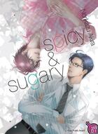 Couverture du livre « Spicy & sugary » de Norikazu Akira aux éditions Taifu Comics