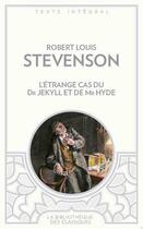 Couverture du livre « L'étrange cas du Dr Jekyll et Mr Hyde » de Robert Louis Stevenson aux éditions Archipoche