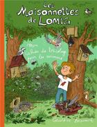 Couverture du livre « La maisonnette de Lomig : Mon cahier de bricolage pour les animaux » de Géraldine Beaumont aux éditions Goater