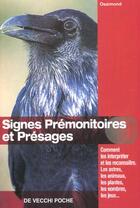 Couverture du livre « Signes premonitoires et presages » de Osaimond aux éditions De Vecchi