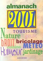 Couverture du livre « Almanach 2001 hors ouest » de Lesacher Alain-Franc aux éditions Ouest France