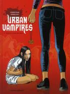 Couverture du livre « Urban vampires t.2 ; rencontre avec une ombre » de Eric Corbeyran et Piotr Kowalski aux éditions Vents D'ouest