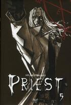 Couverture du livre « Priest T.5 » de Min-Woo Hyung aux éditions Tokebi