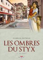 Couverture du livre « Les ombres du Styx Tome 1 ; le maître de l'éternité » de Isabelle Dethan aux éditions Delcourt