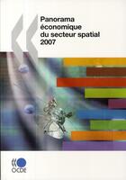 Couverture du livre « Panorama économique du secteur spatial » de Ocde aux éditions Edp Sciences