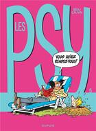 Couverture du livre « Les Psy Tome 5 : vous aviez rendez-vous ? » de Bedu et Raoul Cauvin aux éditions Dupuis