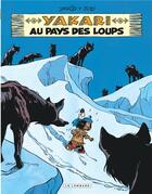 Couverture du livre « Yakari Tome 8 : Yakari au pays des loups » de Derib et Job aux éditions Lombard