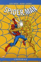 Couverture du livre « Spider-Man : Intégrale vol.15 : 1977 » de Ross Andru et Len Wein aux éditions Panini