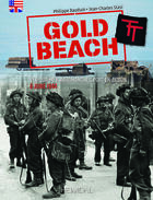 Couverture du livre « GOLD BEACH_VER-SUR-MER,ARROMANCHES,PORT-EN-BESSIN_6 JUNE 1944 » de Philippe Bauduin aux éditions Heimdal