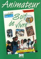 Couverture du livre « Soif de vivre animateur » de  aux éditions Crer-bayard