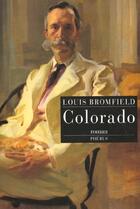 Couverture du livre « Colorado » de Louis Bromfield aux éditions Phebus