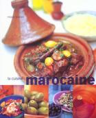Couverture du livre « La Cuisine Marocaine » de Hilaire Walden aux éditions Soline