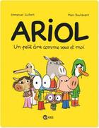 Couverture du livre « Ariol t.1 : un petit âne comme vous et moi » de Emmanuel Guibert et Marc Boutavant aux éditions Bd Kids