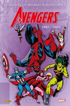 Couverture du livre « Avengers : Intégrale vol.21 : 1983-1984 » de Steve Ditko et Al Milgrom et Roger Stern et Mark Gruenwald aux éditions Panini