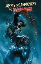 Couverture du livre « Army of darkness VS Reanimator » de Sanford Greene et James Kuhoric aux éditions Reflexions