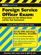 Couverture du livre « CliffsTestPrep Foreign Service Officer Exam: Preparation for the Writt » de American Bookworks Corporation Brad aux éditions Houghton Mifflin Harcourt