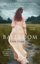 Couverture du livre « The ballroom » de Anna Hope aux éditions Black Swan