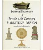 Couverture du livre « Pictorial dictionary british 19th » de Joy aux éditions Acc Art Books