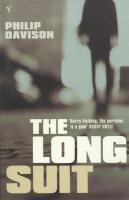 Couverture du livre « The Long Suit » de Davison Philip aux éditions Random House Digital