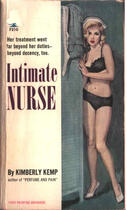 Couverture du livre « Intimate Nurse » de Kimberly Kemp aux éditions Disruptive Publishing