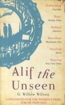 Couverture du livre « Alif the unseen » de G. Willow Wilson aux éditions Atlantic Books