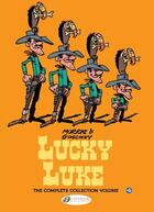 Couverture du livre « Lucky Luke ; Intégrale vol.4 ; the complete collection » de Rene Goscinny et Morris aux éditions Cinebook