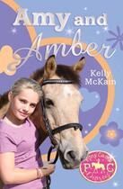 Couverture du livre « Amy and Amber » de Kelly Mckain aux éditions Little Tiger Press