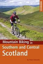 Couverture du livre « Mountain biking in southern and central scotland » de Peter Edwards aux éditions Cicerone Press