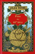 Couverture du livre « Paris Au Xxe Siecle » de Jules Verne aux éditions Hachette Romans